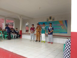 Sinergi inovatif dan Kreatif Dalam O2SN Kecamatan Cibaliung 2025 SDN Sukajadi 1 Berperan Sebagai Panitia