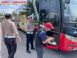Operasi Gabungan 2025: Satlantas Polres Sampang Tilang 212 Pengendara Kendaraan