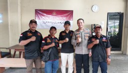 Kapolsek Matraman Lakukan Penggalangan ke Organisasi masyarakat: Ajak Bersama Jaga Kamtibmas.