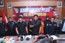 Polres Pasuruan Berhasil Ungkap Penipuan Modus Pinjol 195 Korban Rugi 2,6 Milyar