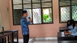 Siswa-Siswi SMAN I Kuripan Ikuti Sosialisasi P4GN  