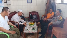 Selalu menjaga lingkungan Cipinang selalu aman, Tokoh Masyarakat RW.011 Kel. Cipinang Apresiasi kehadiran Bhabinkamtibmas.