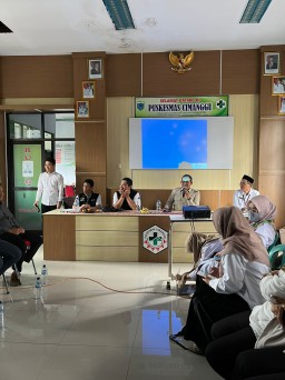 Kunjungan Kerja Komisi Empat DPRD Kabupaten Pandeglang ke Puskesmas Cimanggu
