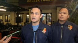 Polsek Tambora Ringkus 2 Pelaku Curanmor Residivis Saat Patroli Malam.