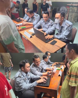 Rutan Kelas I Surabaya Kembali Tunjukkan Komitmennya Dalam Meningkatkan Kualitas Pelayanan Pemasyarakatan 