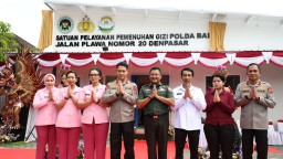 Polda Bali Launching Operasional SPPG