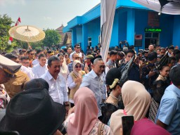 Dialog dan Peluncuran Musyawarah Desa Khusus (Musdesus) Pembentukan Kecamatan Pegelaran