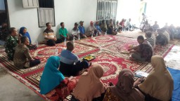 Kodim 0809/Kediri Hadiri Giat Musyawarah Pok Tani, Rencana Pemasangan Sibmersible/Pompa Air