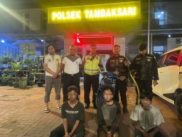 Tim Respatti Jogoboyo Polrestabes Surabaya Amankan Tiga Remaja Salah Asuhan Diduga Komunitas Pogotneverdie