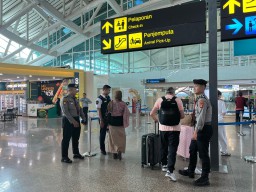 Polres Bandara Ngurah Rai Berikan Pelayanan Prima kepada Pengguna Jasa Bandara
