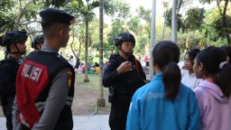 Polda Bali Gelar Patroli Gabungan Guna Menjaga Kamtibmas dan Mencegah Premanisme di Bali