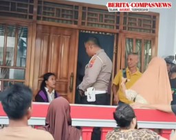 Terduga Maling Perempuan Ditangkap Warga di Sampang