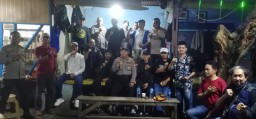 Silaturahmi Kapolsek Kramat Jati Dengan Pengurus Ormas Yang Berada Diwilkum Polsek Kramat Jati.