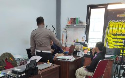 Satlantas Polres Sampang Berhasil Mengamankan Terduga Pelaku Pencurian