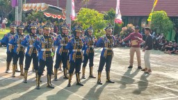 Lomba Kreatifitas Baris Berbaris (LKBB) Tingkat SMP/MTs, SMA/SMK/MA se- Provinsi NTB