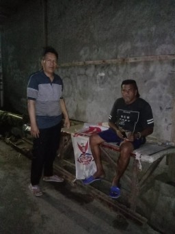 Banner Ormas GRIB JAYA Dicopot Sukarela di Jakarta Timur, Polisi Lakukan Monitoring Taktis.