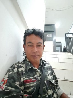Parades Desa Kadubadak Kecamatan Angsana Diduga Makan Gajih Buta