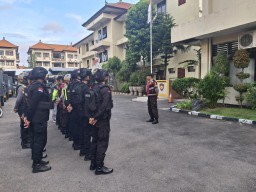 Polda Bali Siap Berantas Premanisme dan Kangguan Kamtibmas Melalui Patroli Gabungan