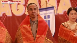 Kapolres Metro Jakarta Timur Hadiri Ibadah Perayaan Pra-Jubileum 98 Tahun HKI