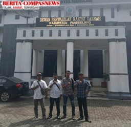 Diduga Badan pertanahan Nasional (BPN) Pandeglang Gelap kan sertifikat hak milik (SHM) Warga Desa Rancapinang.