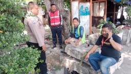 Satbinmas Polres Pelabuhan Tanjung Priok Ajak Masyarakat Laporkan Premanisme dan Pungli.
