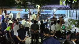 Pam &amp; Monitoring OPS Berantas Jaya 2025 dan Pembongkaran Posko Ormas BPPKB Banten di Pasar induk Kramat Jati Jaktim