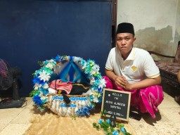 Keluarga Bapak Ali Saputra Peringati Selapan 40 Hari Kelahiran Putra Keduanya Ananda Arsya Alfarizqi Saputra