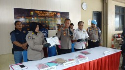 Polsek Matraman Ungkap Kasus Pengedaran Sabu, Sita Lebih dari 113 Gram Barang Bukti.