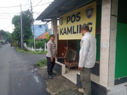Posko Ormas FBR di Pisangan Baru Diubah Menjadi Pos Satkamling, Polisi Pastikan Situasi Kondusif