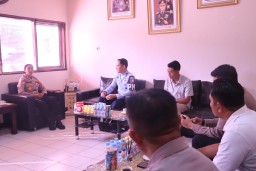 Kapolres Jembrana Terima Audiensi Panitia Danlanud Rai Drag Race Cup 2025