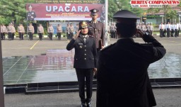 Kompol Hosna Nurhidayah Pimpin Upacara Peringatan Ke-117 Hari Kebangkitan Nasional Di Mapolres Sampang*