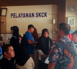 Polres Sampang Siap Melayani Pemohon SKCK dengan Pelayanan yang Berkualitas