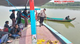Korban Tenggelam di Sungai Marparan Sreseh Belum Ditemukan, Pencarian Terus Dilakukan