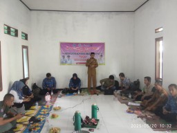 Pemerintah Desa Tugu,Musdesus , Pembentukan Koperasi Desa Merah Putih.