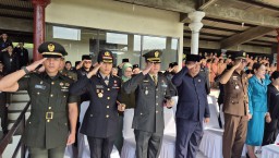 Kapolres Jembrana Hadiri Upacara Peringatan Hari Kebangkitan Nasional ke-117 di Stadion Pecangakan