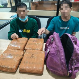 Pengedar Ganja Dibekuk di Cengkareng, Polisi Sita Tas Berisi 3,8 Kg Ganja