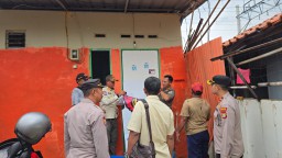 Tiga Pilar Jatinegara Tertibkan Spanduk dan Pos Ormas GRIB di Rawa Bunga