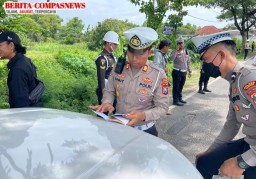 135 Kendaraan Ditindak dalam Operasi Gabungan di Jalan Raya Banyuates