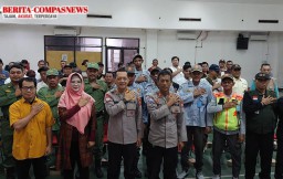 Polres Metro Jakarta Timur Gencarkan Sosialisasi Anti Premanisme dan Saber Pungli.