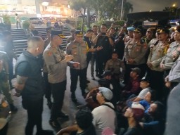 Ops Berantas Jaya 2025 Di Wilayah Hukum Polsek Tambora