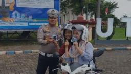 Sumringah! Polres Bangkalan Bagikan Ratusan Kunci Ganda Cegah Curanmor