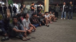69 Pelaku Premanisme dalam Operasi Berantas Jaya 2025 di Amankan Polres Pelabuhan Tanjung Priok