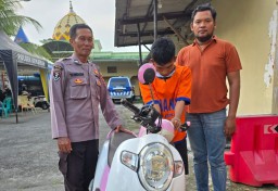 Polsek Kenjeran Berhasil Amankan CA Pelaku Curanmor Setelah Ketahuan Mencuri di Kedinding Lor Surabaya