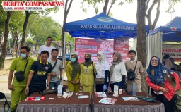 CFD Alun-alun Trunojoyo Sampang Jadi Lokasi Bakti Sosial Pemeriksaan Kesehatan Gratis Universitas NHM dan IKA UNHM