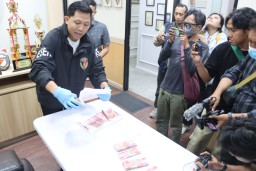 Polres Pelabuhan Tanjung Priok Ungkap Sindikat Pemalsuan Uang