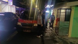 Polsek Matraman Cek TKP Penjualan Obat Keras Viral di Media Sosial Lokasi Sudah Tutup dan Situasi Kondusif.