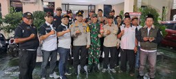 Polsek Duren Sawit Gelar Apel Gabungan 3 Pilar dan Operasi Cipta kondisi, Perketat Antisipasi Guantibmas.