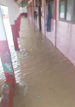Banjir Melanda di Kecamatan Angsana Akibat Curah Hujan Tinggi dan Banjir KirimaDari Sungai Ciliman