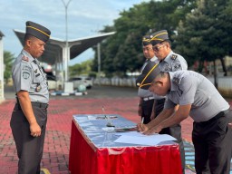 Lapas Narkotika Kelas IIA Pamekasan Gelar Deklarasi Komitmen Bersama: Wujudkan Lapas Bersih dari Narkoba dan HP Ilegal