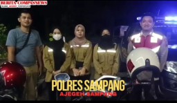 Pelayanan Kepolisian Polres Sampang: Mengawal Mahasiswi Unesa yang Sedang Melakukan Penelitian